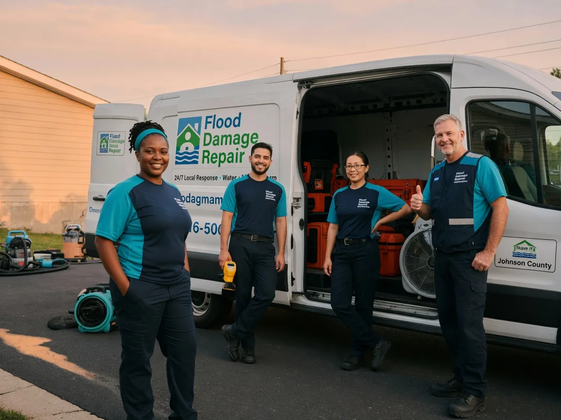 Water Damage Restoration company in Mill Run, PA